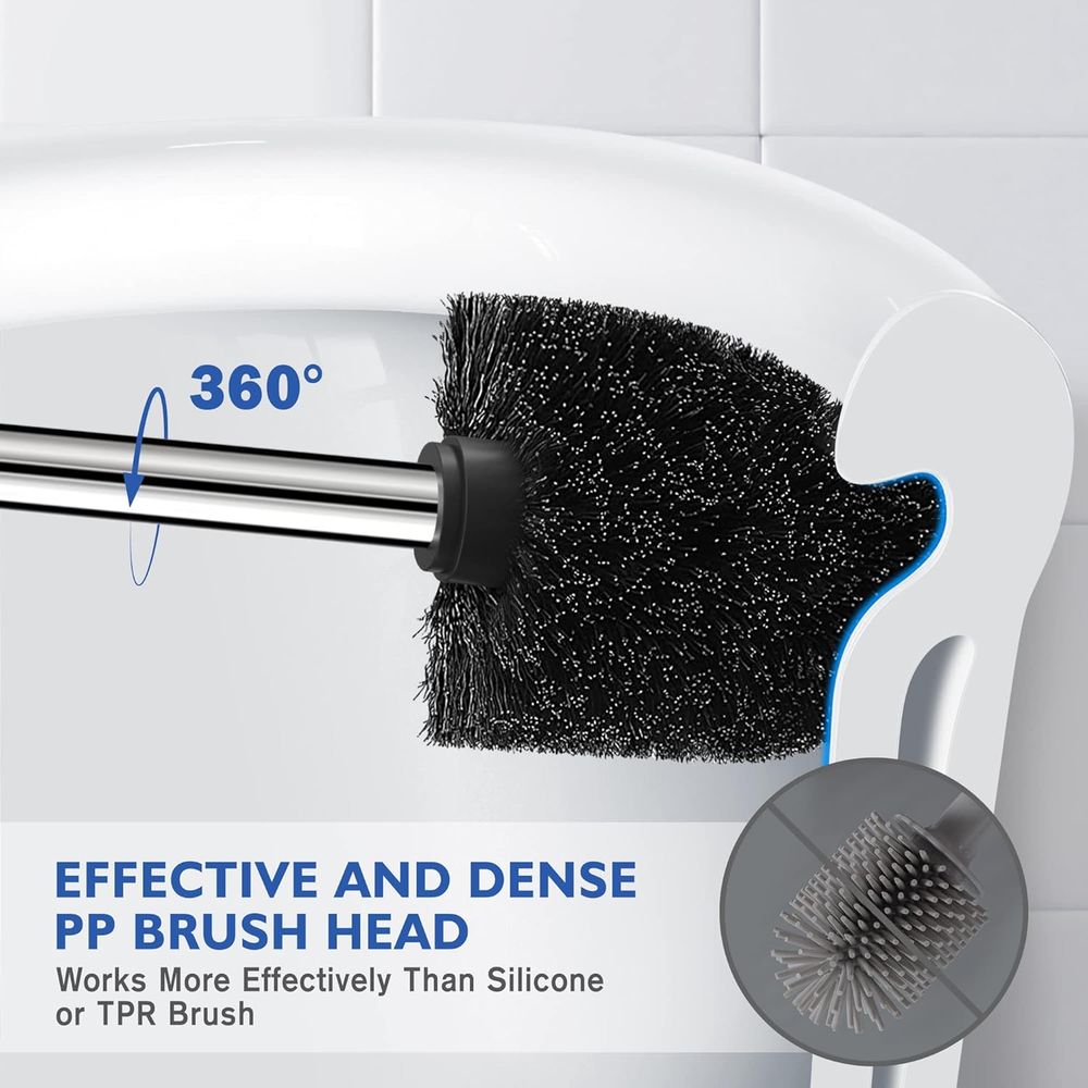 Elegant Stainless Steel Toilet - Toilet Brush Holder avaliação e preço