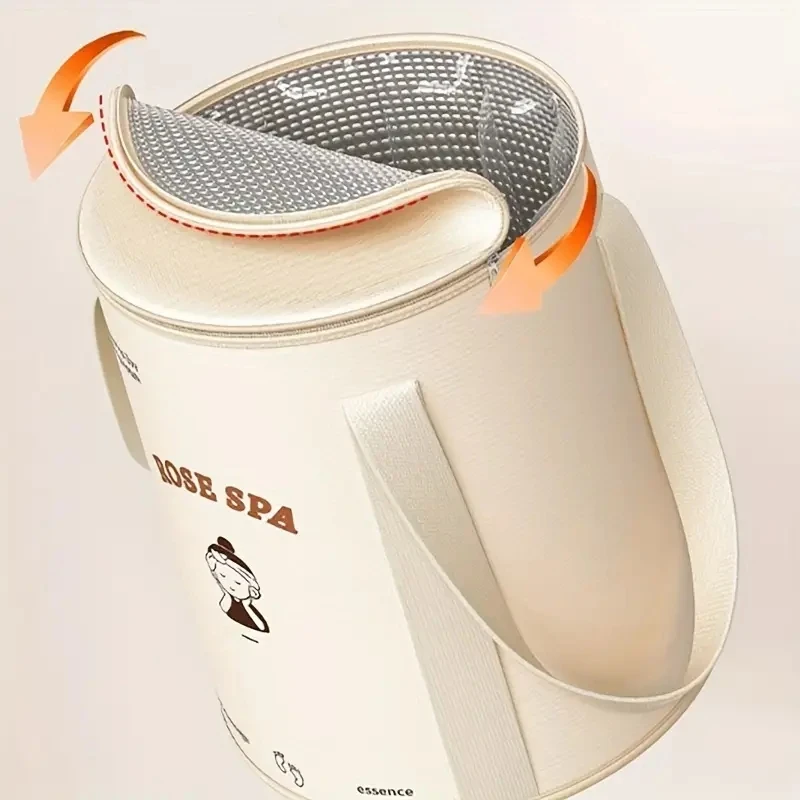 Nordic Foldable Foot Bath Buck - Home Bathroom Tub avaliação e preço