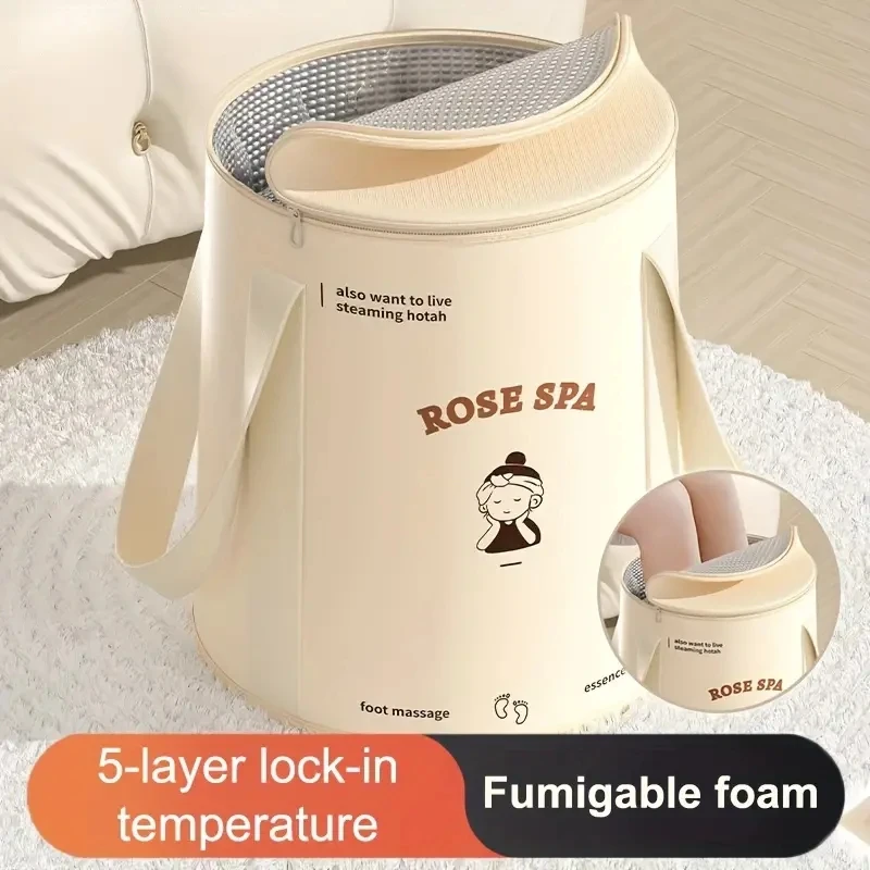 Nordic Foldable Foot Bath Buck - Home Bathroom Tub avaliação e preço
