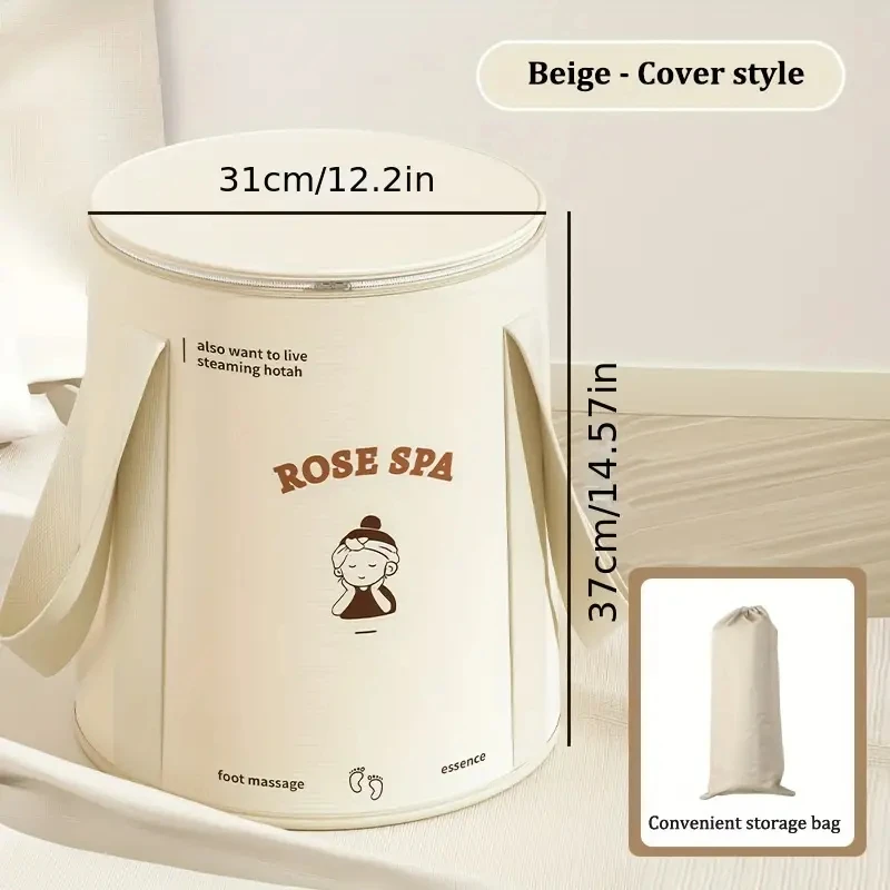 Nordic Foldable Foot Bath Buck - Home Bathroom Tub avaliação e preço
