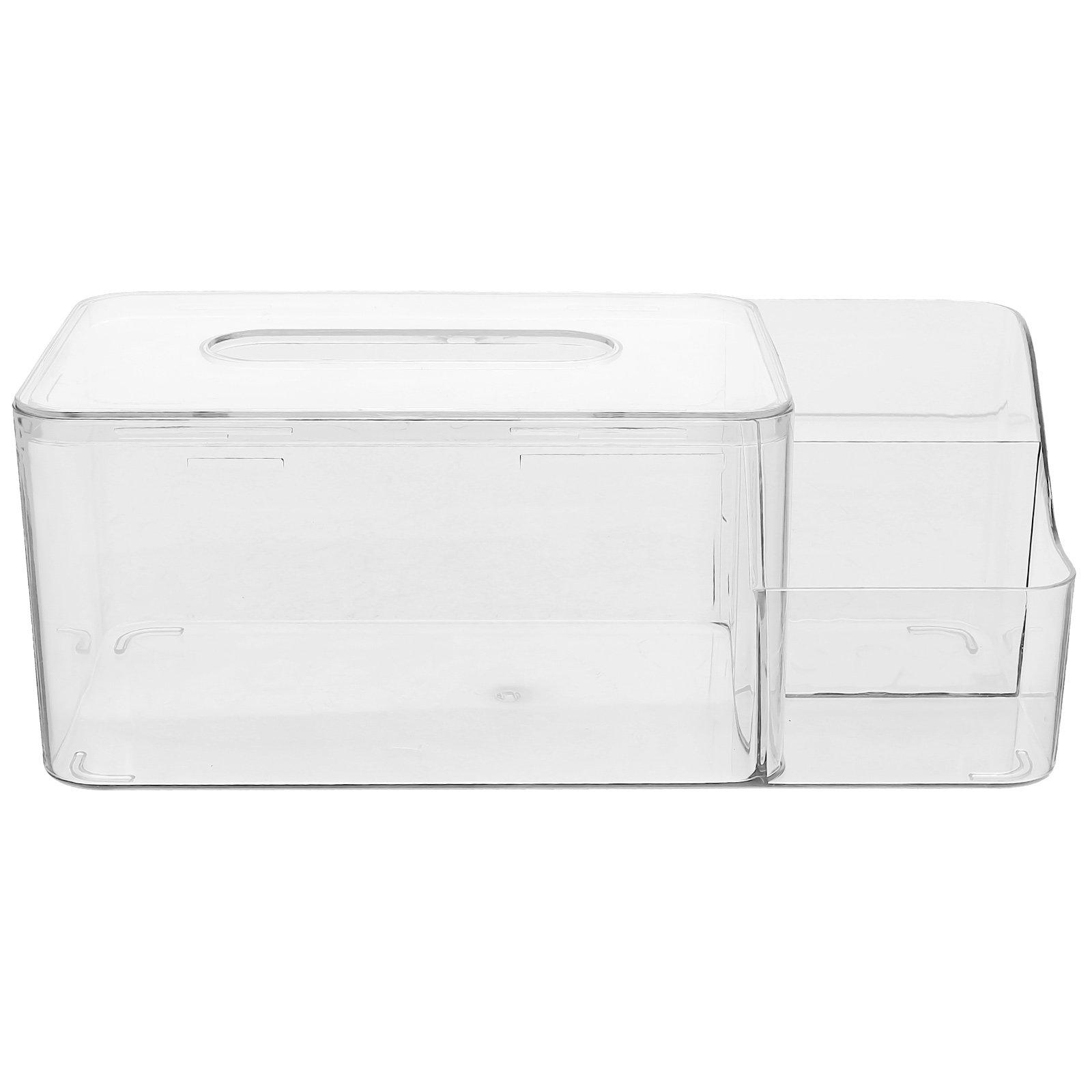 Desktop Tissue Box Holder Cove - Home Bathroom Paper Towel Holder avaliação e preço