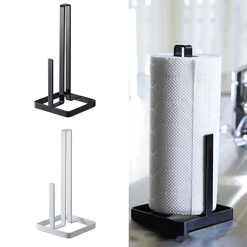 Kitchen Metal Roll Paper Holde - Home Bathroom Paper Towel Holder avaliação e preço