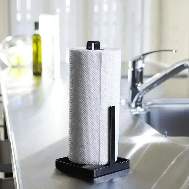 Kitchen Metal Roll Paper Holde - Home Bathroom Paper Towel Holder avaliação e preço