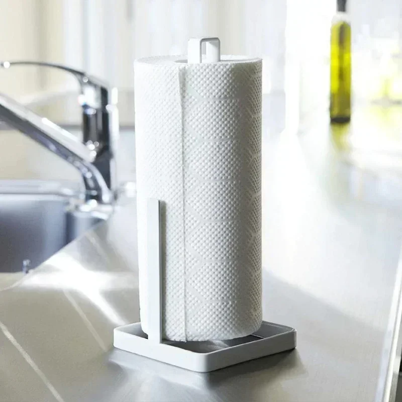 Kitchen Metal Roll Paper Holde - Home Bathroom Paper Towel Holder avaliação e preço