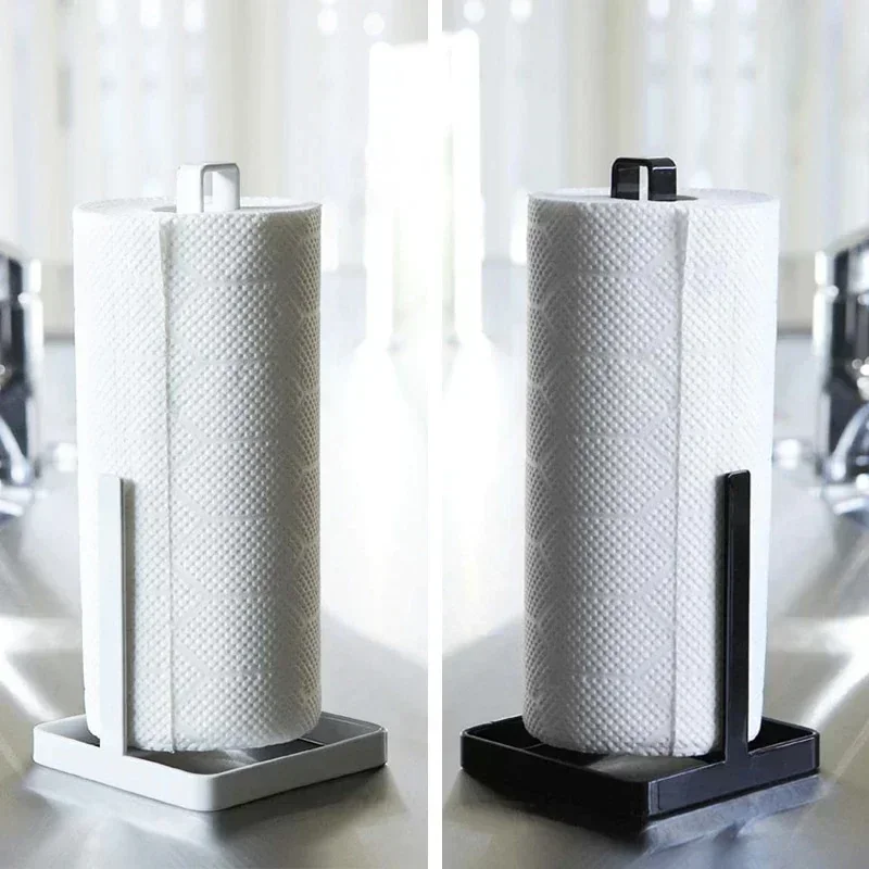 Kitchen Metal Roll Paper Holde - Home Bathroom Paper Towel Holder avaliação e preço