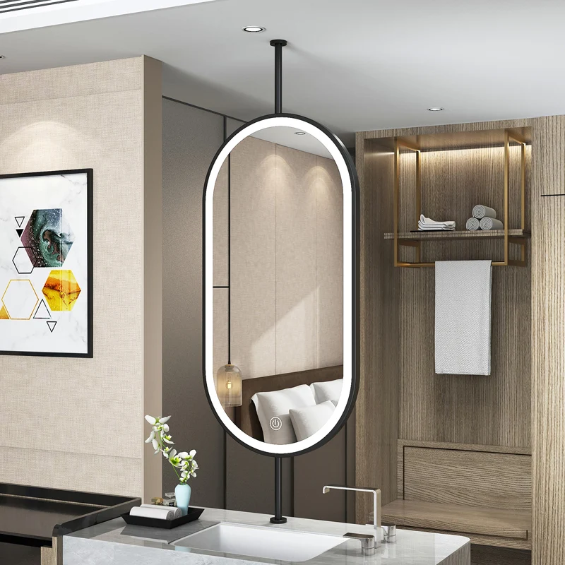 Size60x90cm Ceiling Oval Hangi - Home Living Bathroom Vanity avaliação e preço