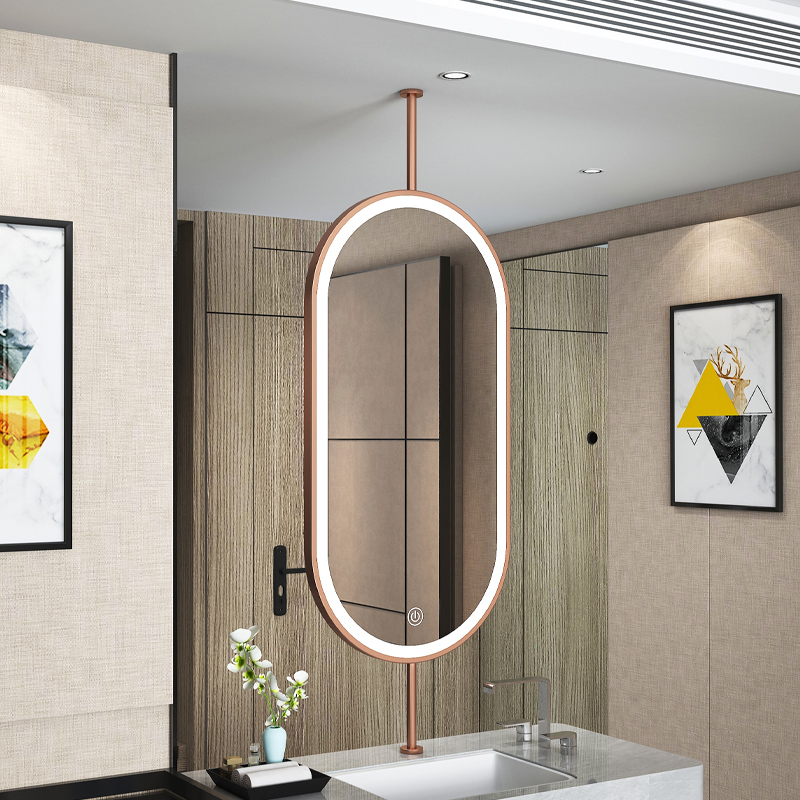 Size60x90cm Ceiling Oval Hangi - Home Living Bathroom Vanity avaliação e preço