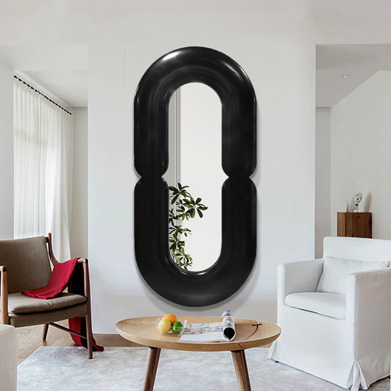 Hanging Funky Memphis Espelho  - Home Goods Bathroom Mirrors avaliação e preço