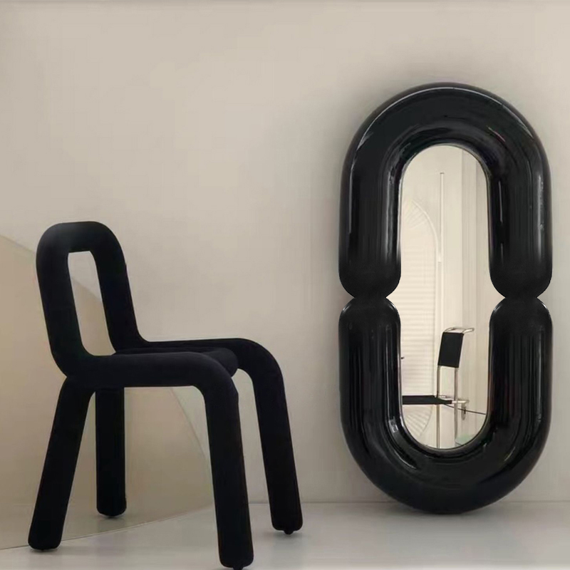 Hanging Funky Memphis Espelho  - Home Goods Bathroom Mirrors avaliação e preço