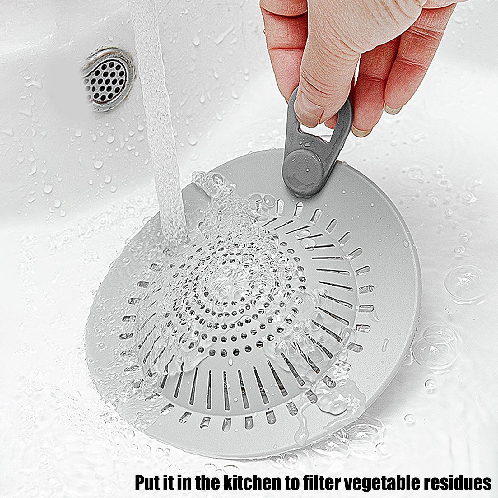 Silicone Floor Drain Cover Bat - Home Bathroom Sink avaliação e preço