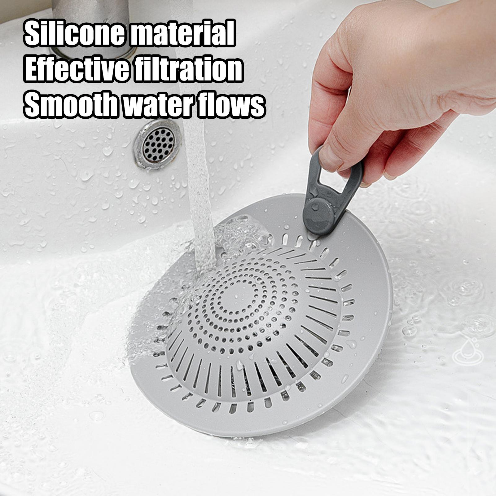 Silicone Floor Drain Cover Bat - Home Bathroom Sink avaliação e preço
