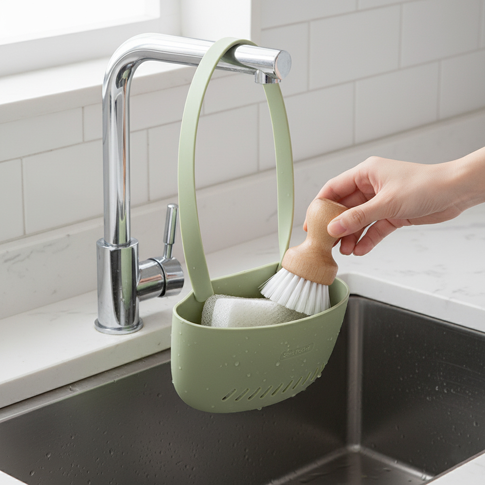 Hanging Soap Sponge Holder, Do - Home Kitchen Bathroom Marketing avaliação e preço