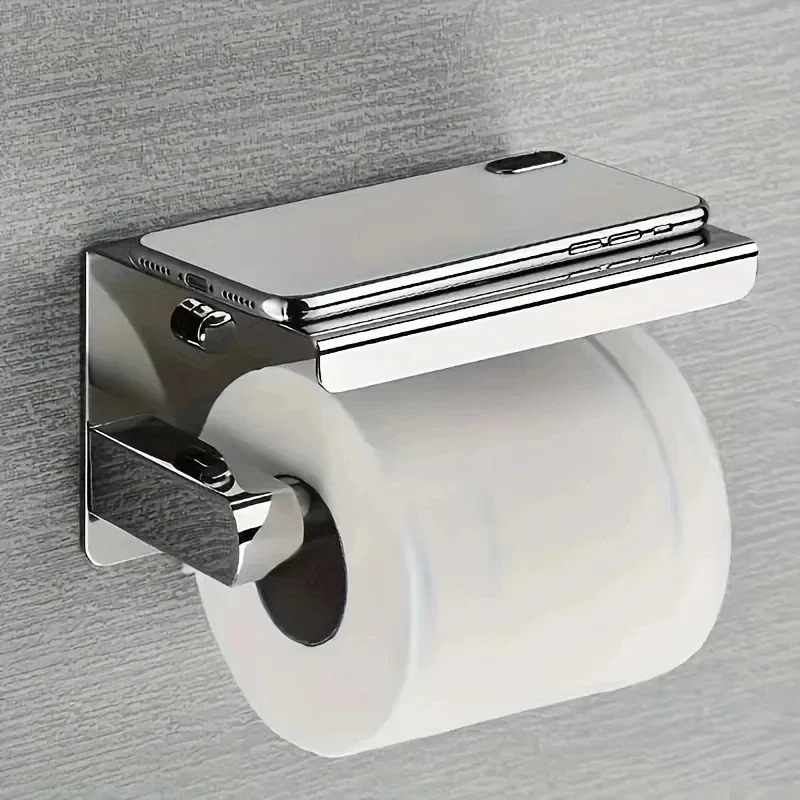 Stainless Steel Bathroom Paper - Home Bathroom Paper Towel Holder avaliação e preço