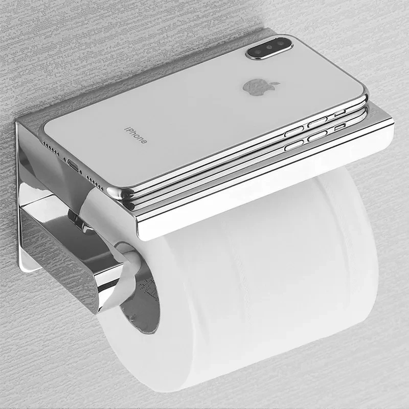 Stainless Steel Bathroom Paper - Home Bathroom Paper Towel Holder avaliação e preço