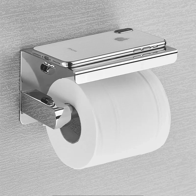 Stainless Steel Bathroom Paper - Home Bathroom Paper Towel Holder avaliação e preço