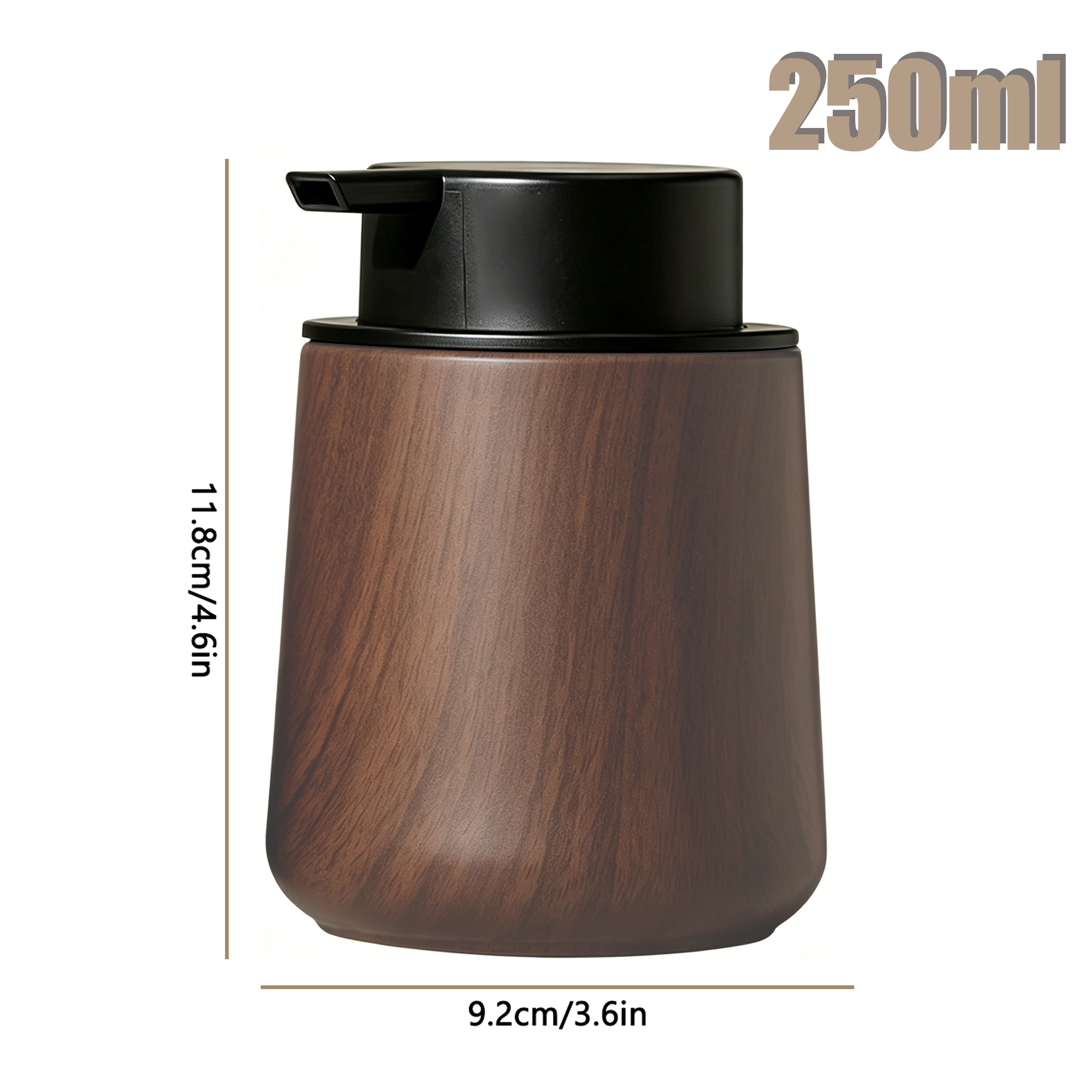 Elegant Hand Soap Dispenser an - Home Essentials Bathroom Organizer avaliação e preço