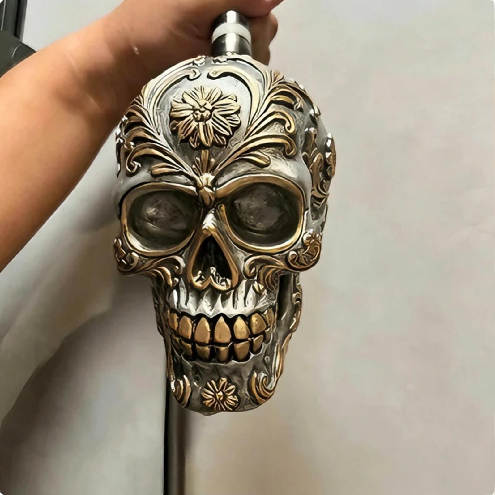 Shower Head Skull Shape Tub Sp - Home Bathroom Tub avaliação e preço