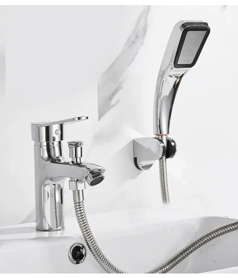 Bathroom shower faucet, single - Home Bathroom Wash Basin avaliação e preço