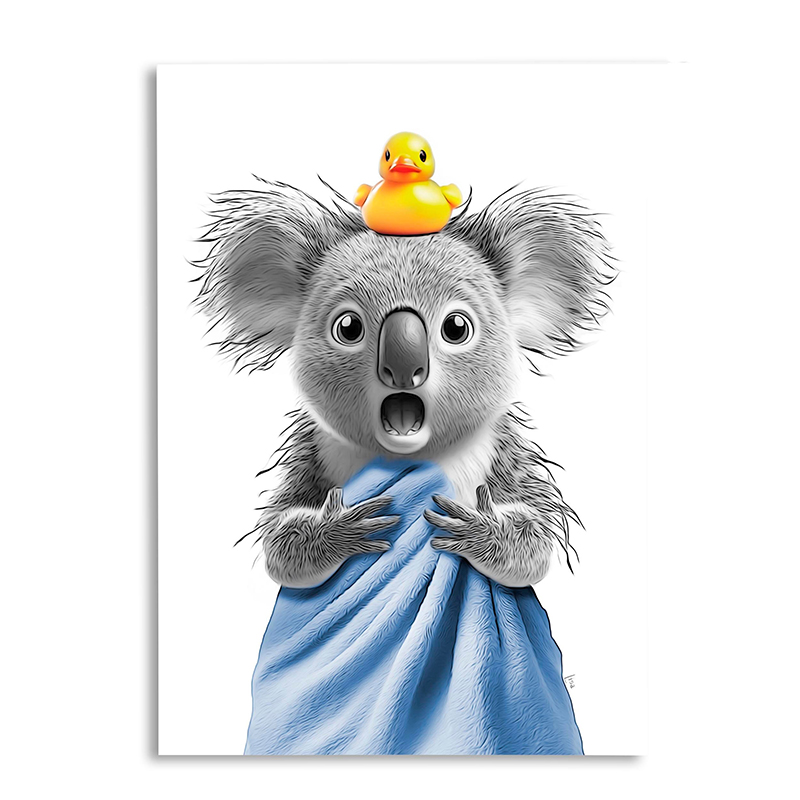 Funny Bathroom Art Poster Toil - Home Bathroom Pictures avaliação e preço