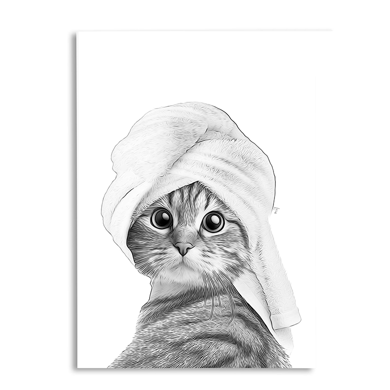 Funny Bathroom Art Poster Toil - Home Bathroom Pictures avaliação e preço