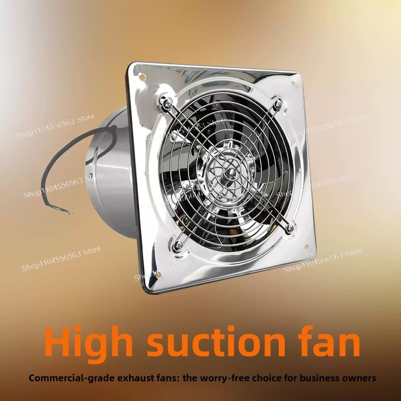 6 7 8 Inch Stainless Steel Kit - Home Bathroom Ventilation avaliação e preço