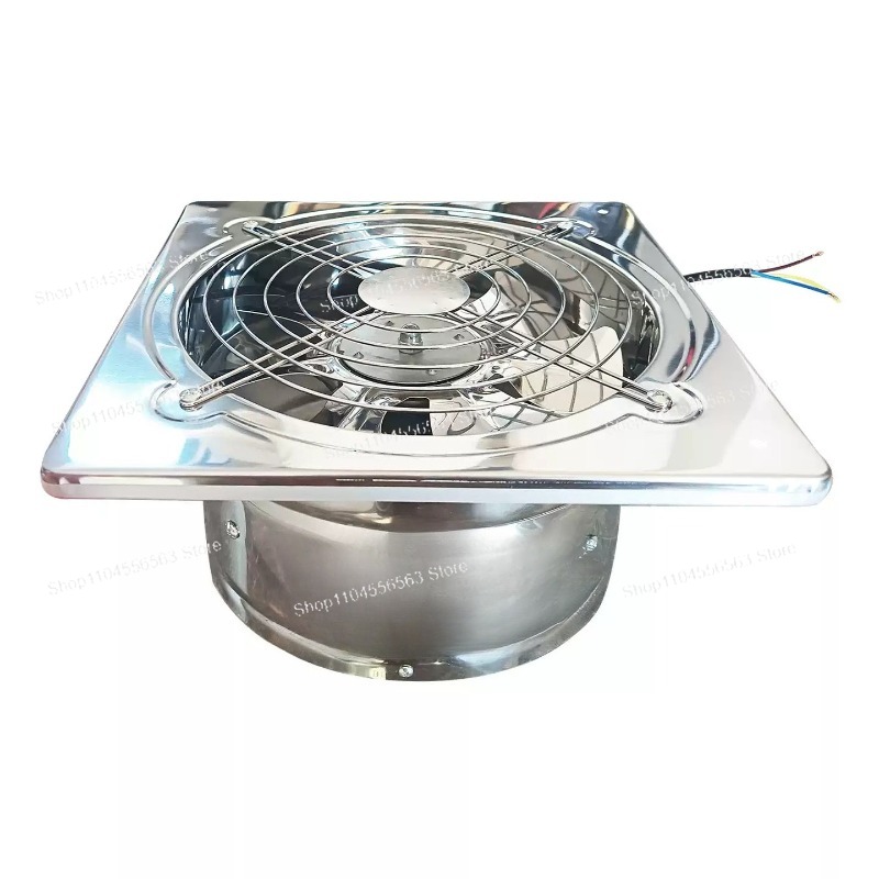 6 7 8 Inch Stainless Steel Kit - Home Bathroom Ventilation avaliação e preço