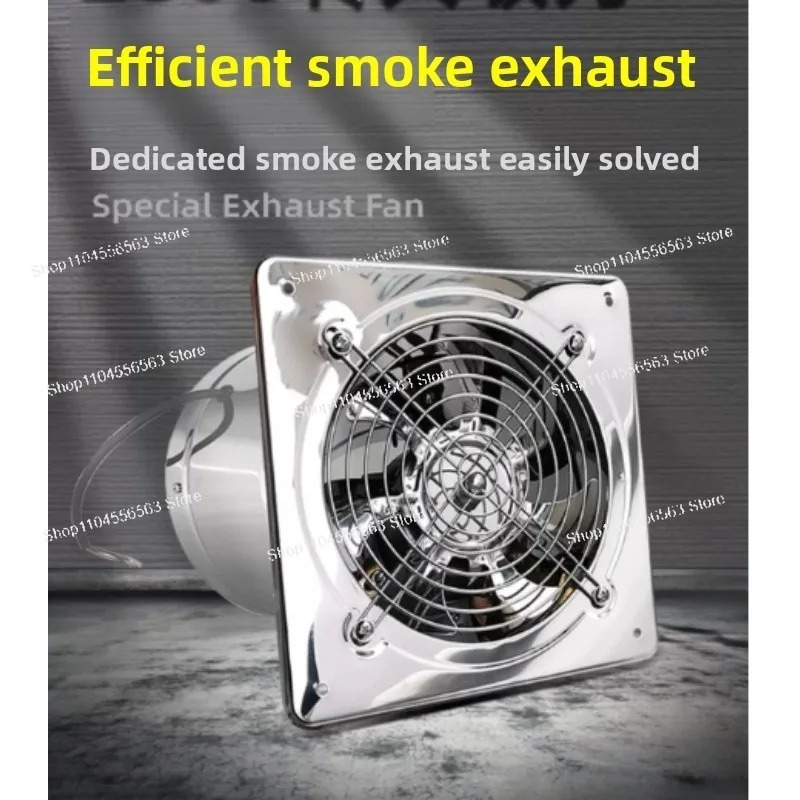 6 7 8 Inch Stainless Steel Kit - Home Bathroom Ventilation avaliação e preço