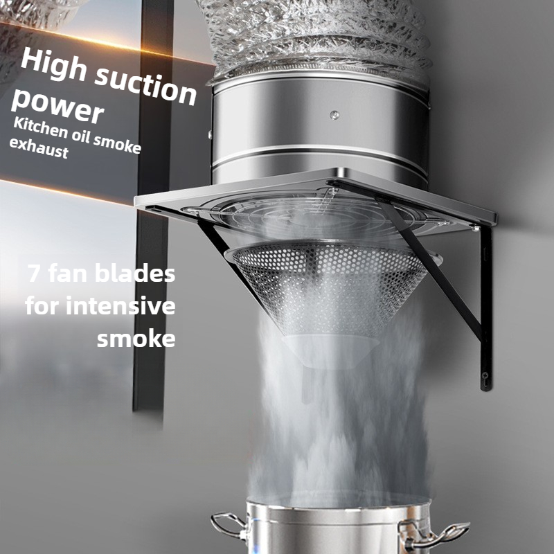 6/8Inch Extractor Ventilation  - Home Bathroom Ventilation avaliação e preço