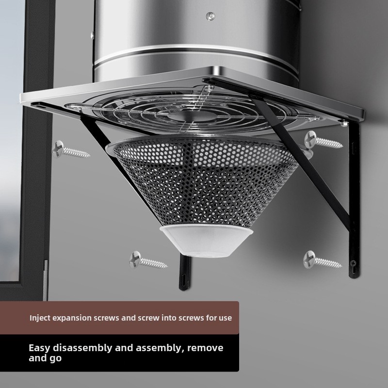 6/8Inch Extractor Ventilation  - Home Bathroom Ventilation avaliação e preço
