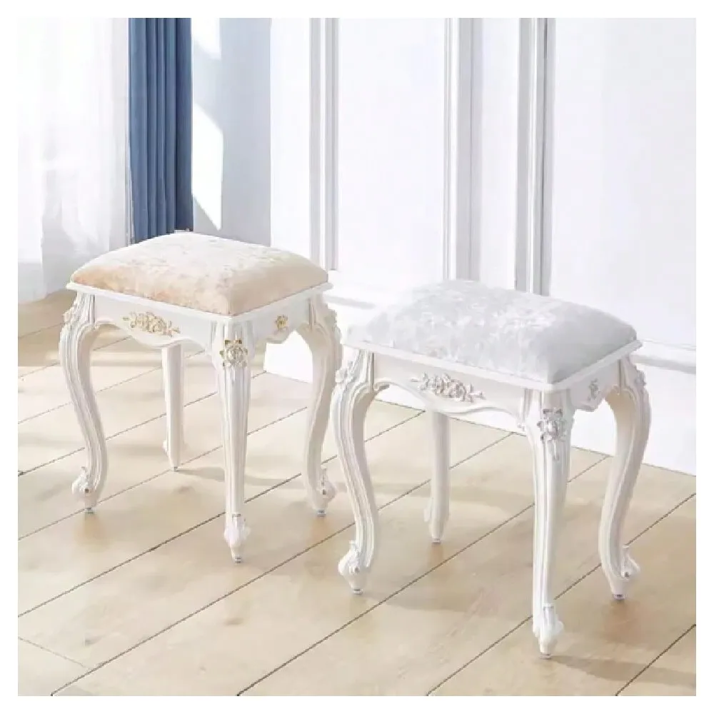 Vanity Stool Vanity Chair,Roun - Home Living Bathroom Vanity avaliação e preço