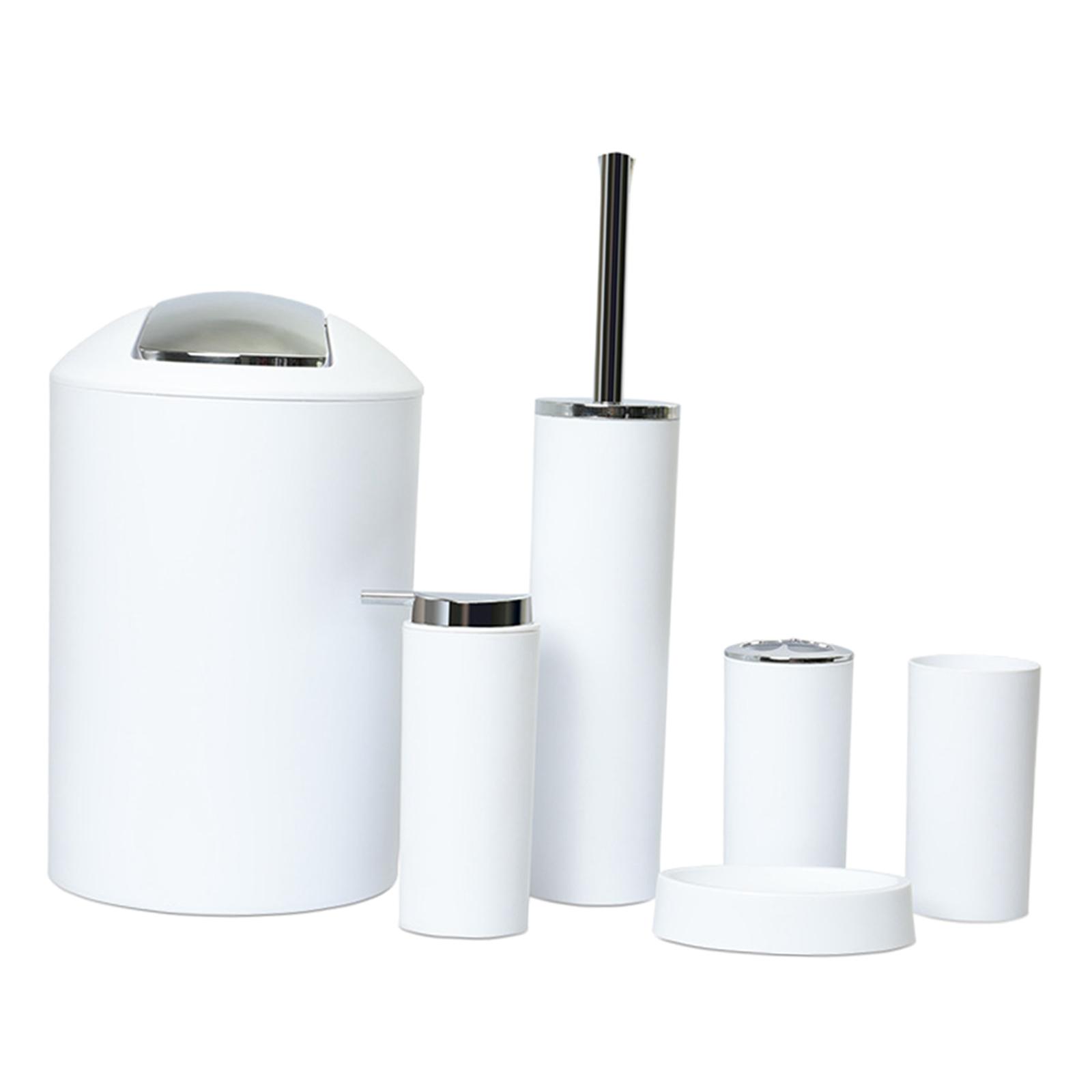 Complete Bathroom Accessories  - Home Essentials Bathroom Organizer avaliação e preço